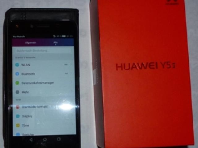 Huawei Y5 II - 8GB - Schwarz - 1